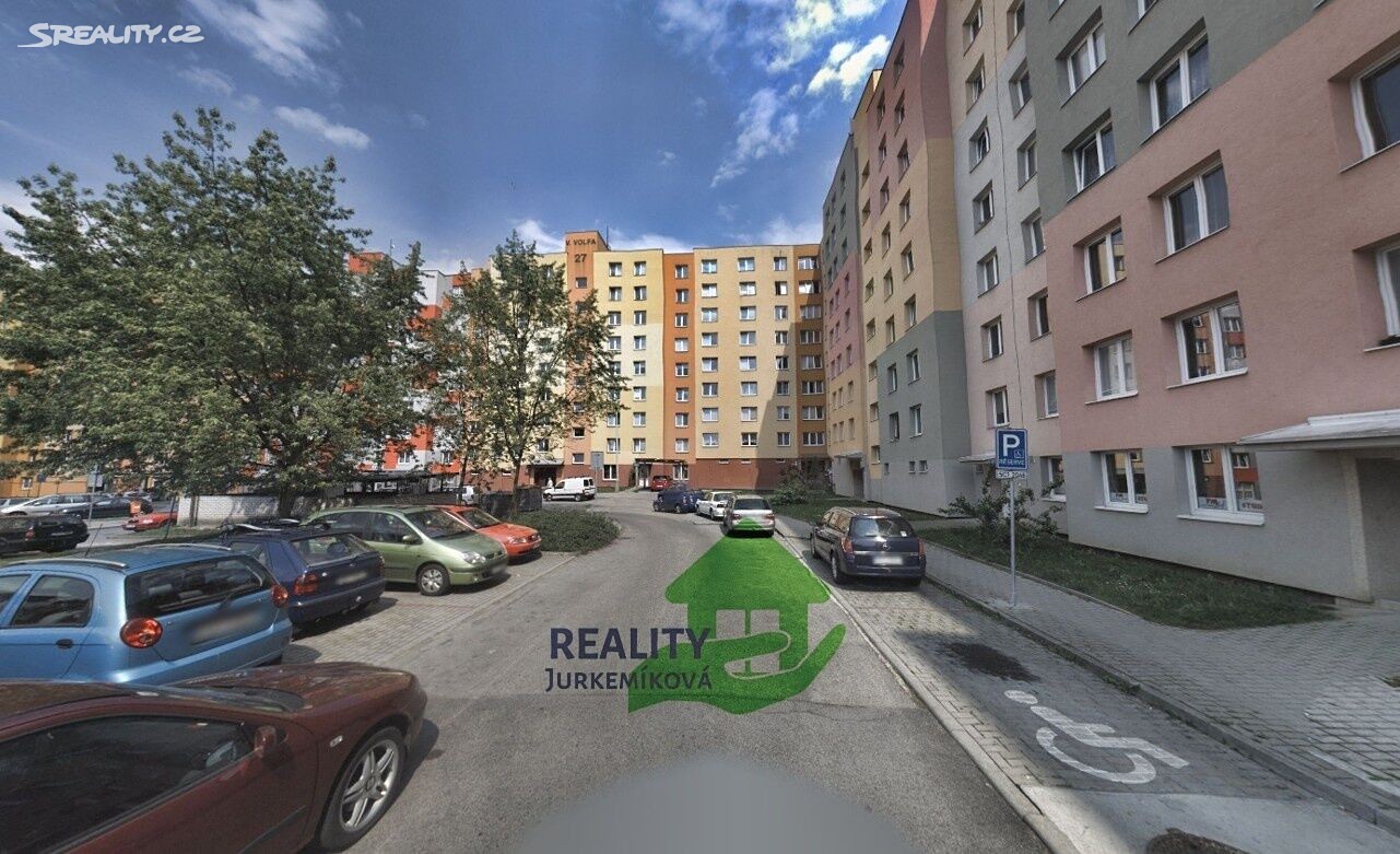 Prodej bytu 2+kk 43 m², V. Volfa, České Budějovice - České Budějovice 2