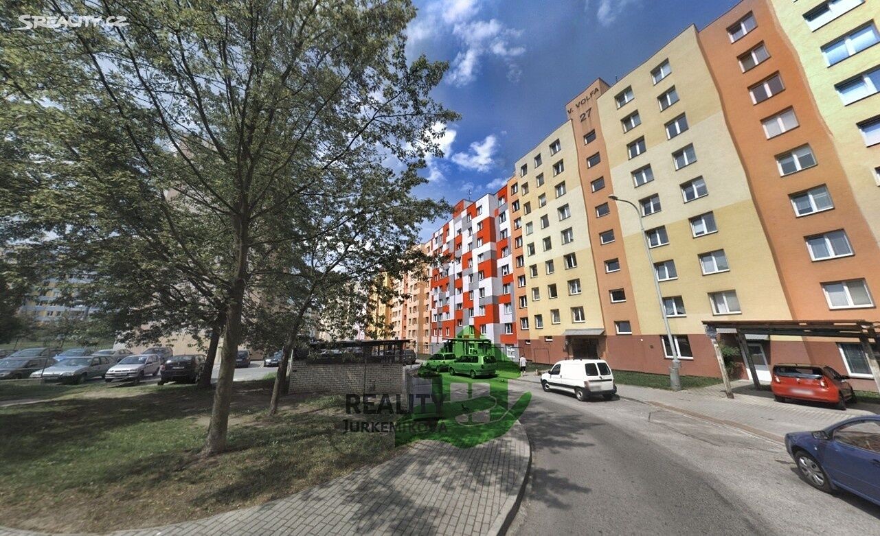 Prodej bytu 2+kk 43 m², V. Volfa, České Budějovice - České Budějovice 2