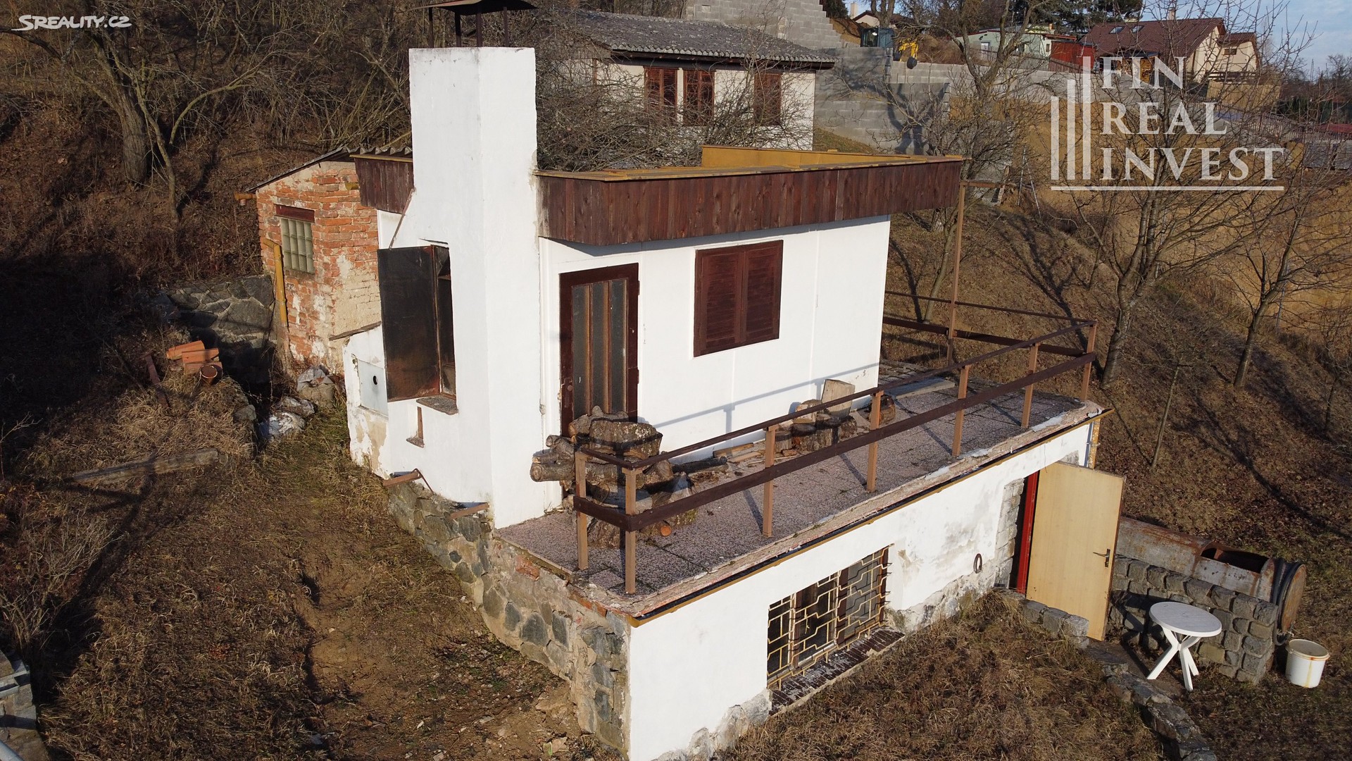 Prodej  chaty 75 m², pozemek 1 117 m², Střelice, okres Brno-venkov