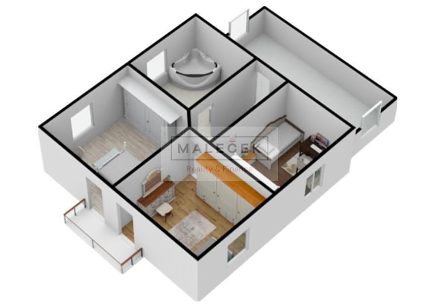 Prodej  rodinného domu 148 m², pozemek 1 284 m², Jedomělice, okres Kladno