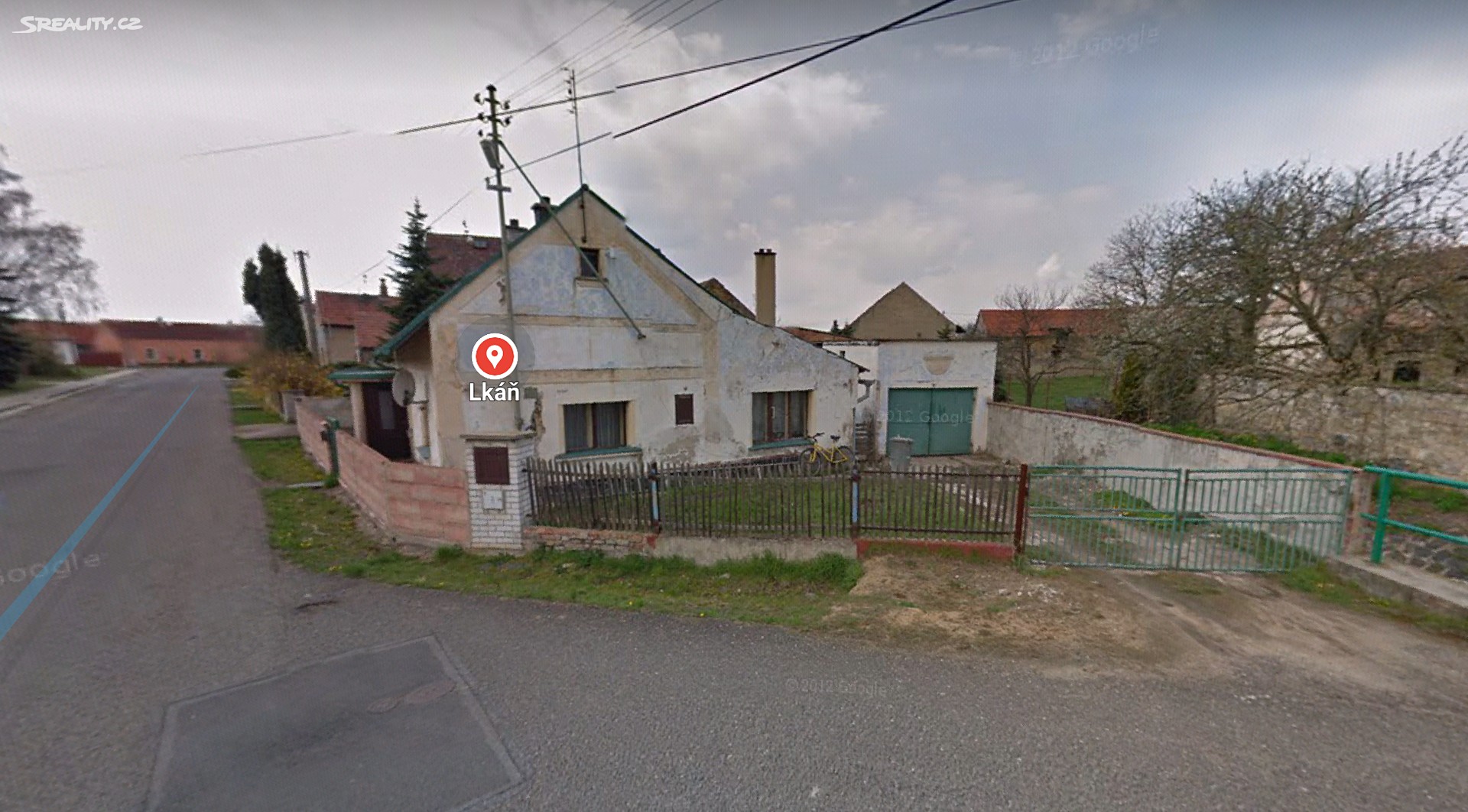 Prodej  rodinného domu 100 m², pozemek 283 m², Lkáň, okres Litoměřice