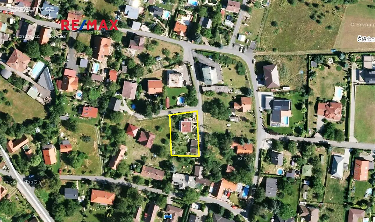 Prodej  stavebního pozemku 838 m², Petříkov, okres Praha-východ