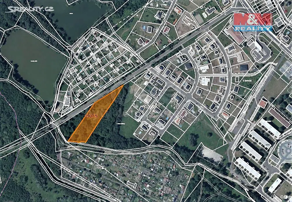 Prodej  pozemku 3 894 m², Duchcov, okres Teplice