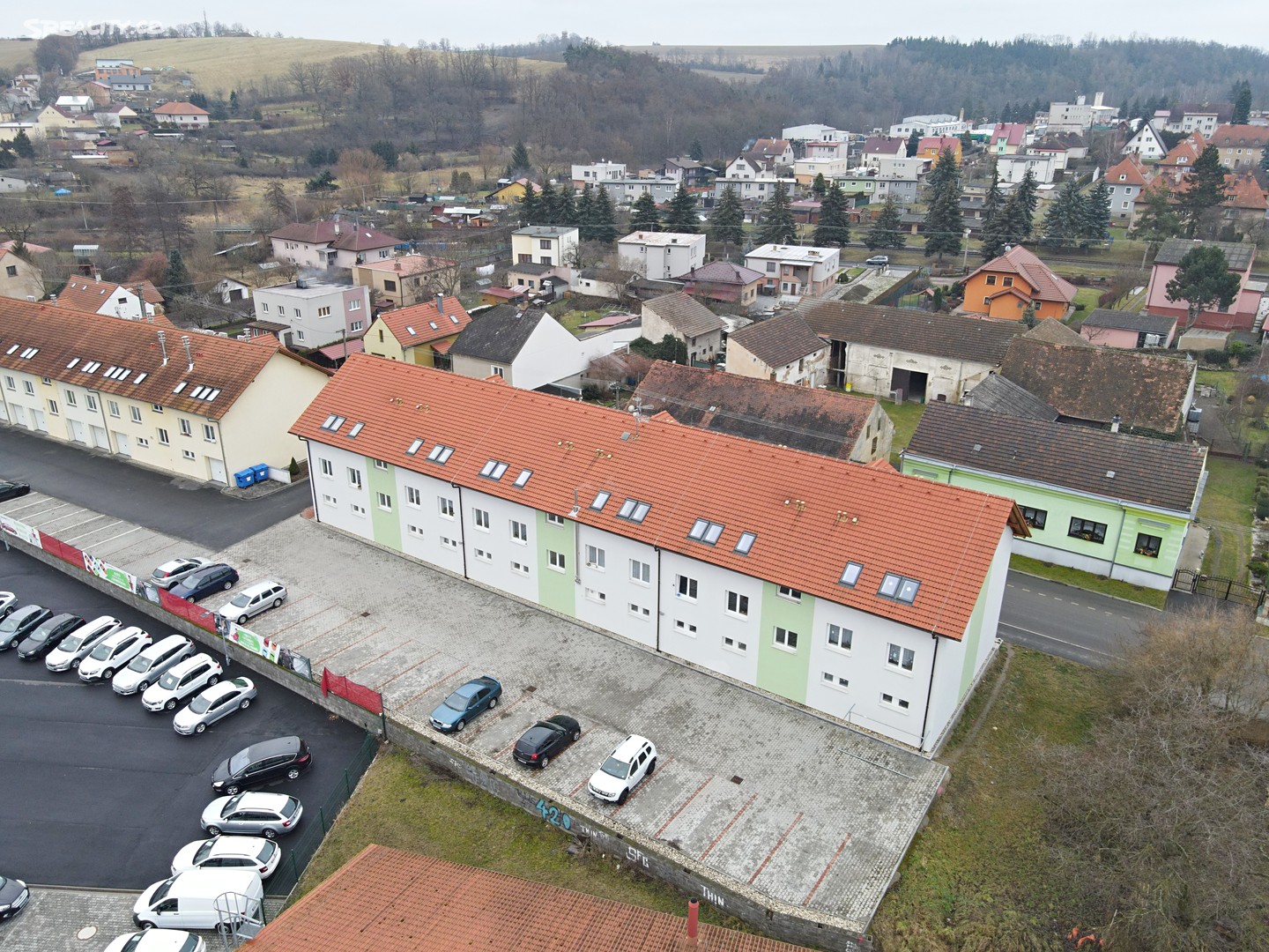 Pronájem bytu 2+kk 50 m² (Podkrovní), Pivovarská, Horšovský Týn - Velké Předměstí