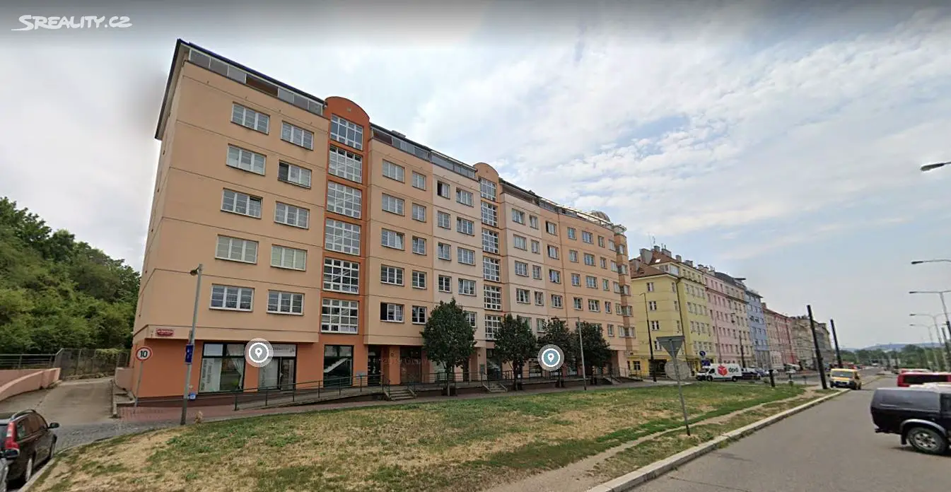 Pronájem bytu 2+kk 48 m², Na Žertvách, Praha 8 - Libeň