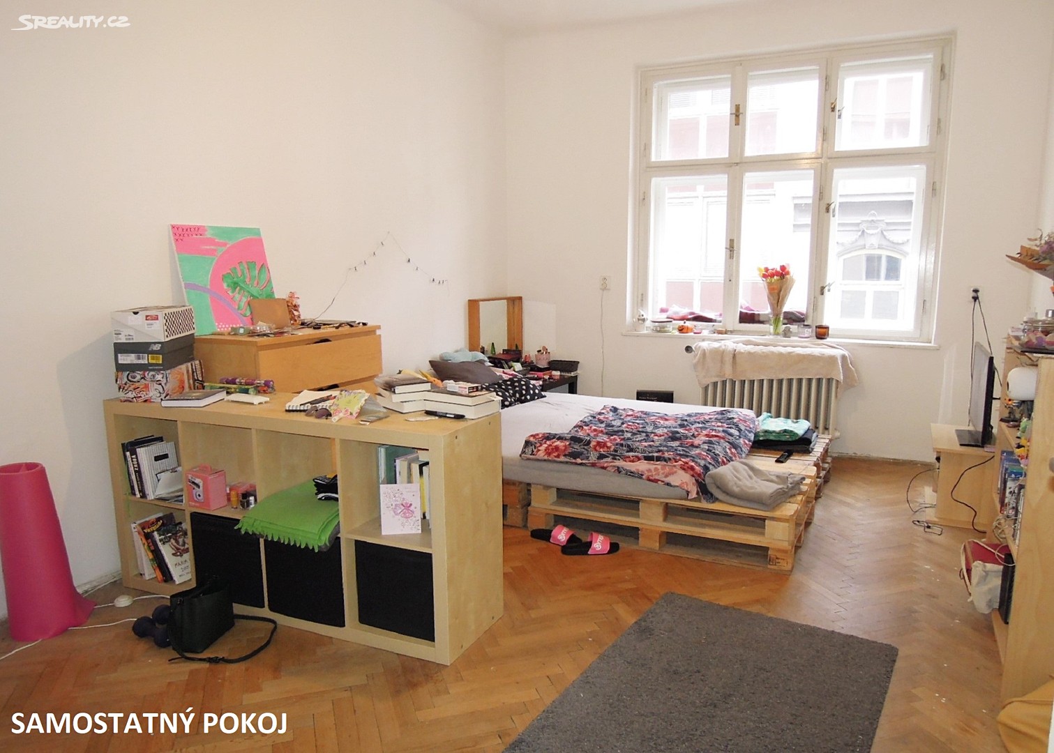 Pronájem bytu 2+1 71 m², Běhounská, Brno - Brno-město