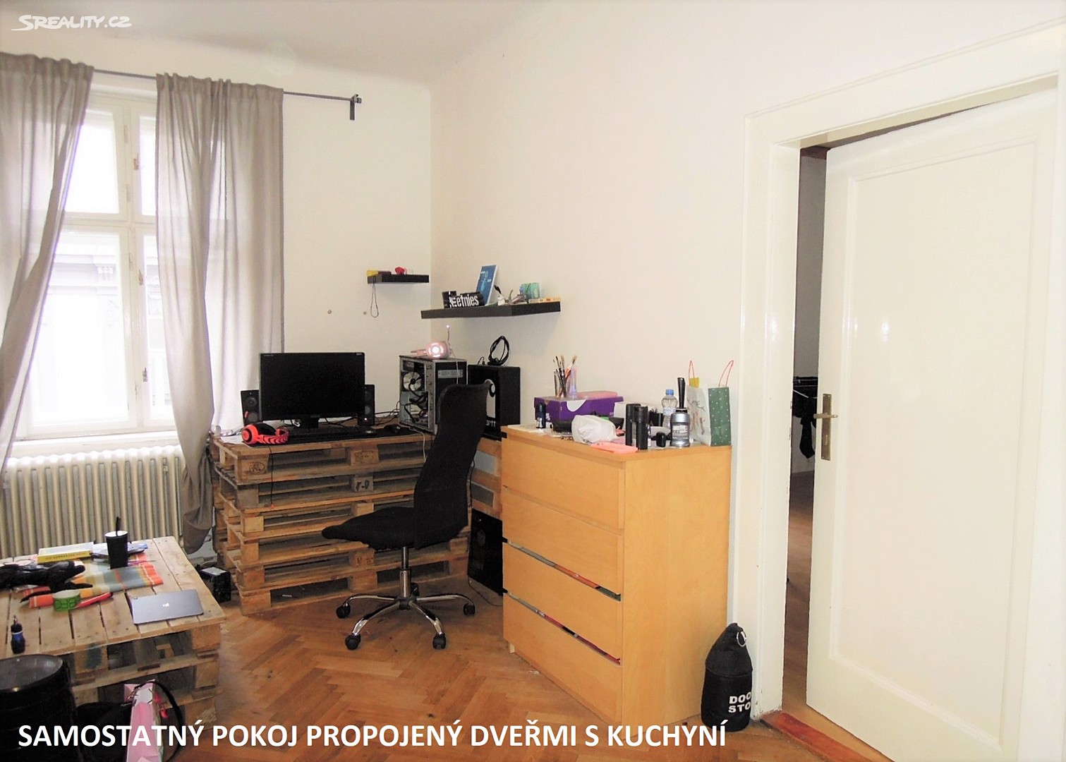 Pronájem bytu 2+1 71 m², Běhounská, Brno - Brno-město
