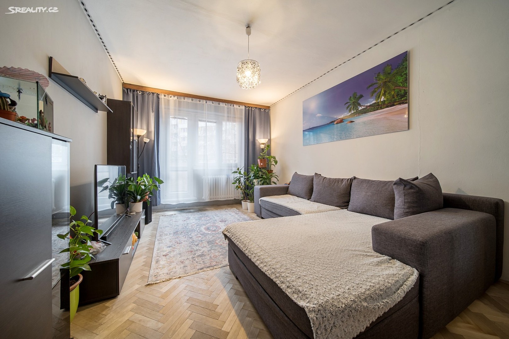 Pronájem bytu 2+1 55 m², Bieblova, Brno - Černá Pole