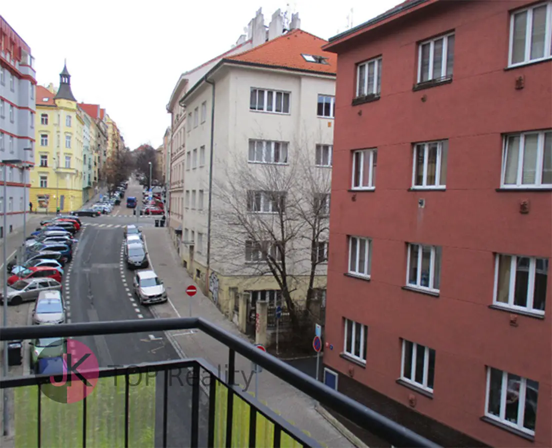 Pronájem bytu 2+1 66 m², náměstí Svatopluka Čecha, Praha 10 - Vršovice