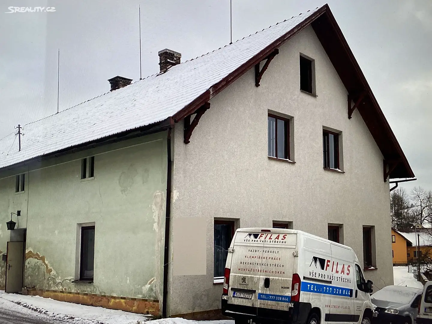 Prodej  rodinného domu 300 m², pozemek 829 m², Jimramov - Ubušín, okres Žďár nad Sázavou