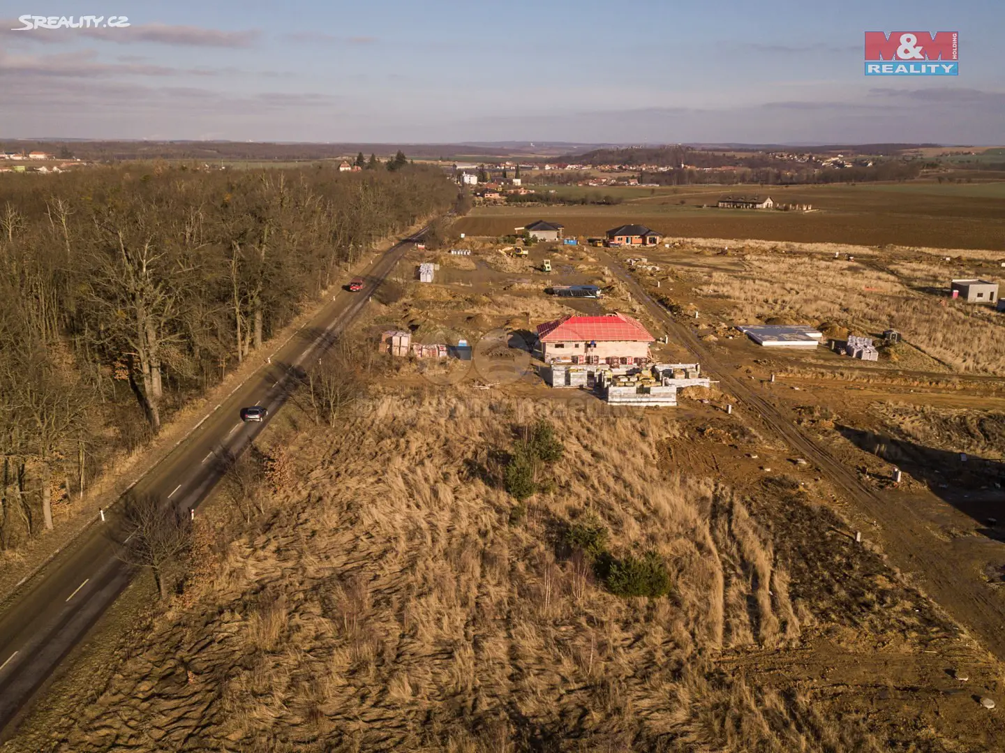 Prodej  stavebního pozemku 1 000 m², Kravsko, okres Znojmo