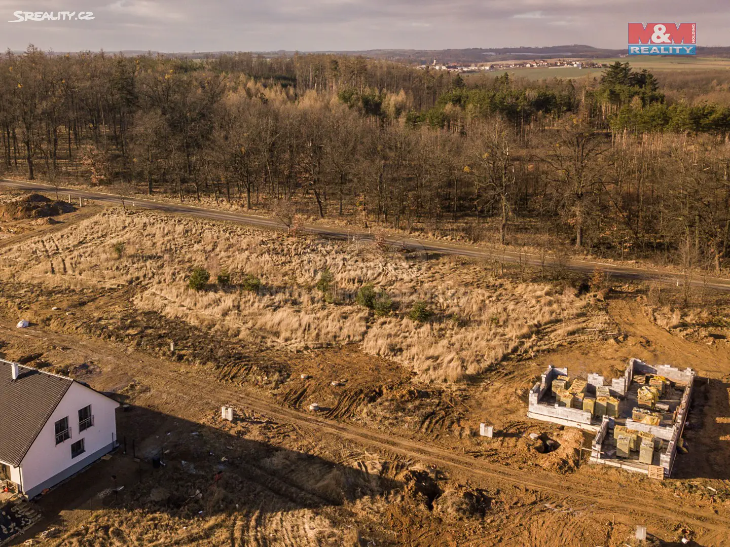 Prodej  stavebního pozemku 1 000 m², Kravsko, okres Znojmo