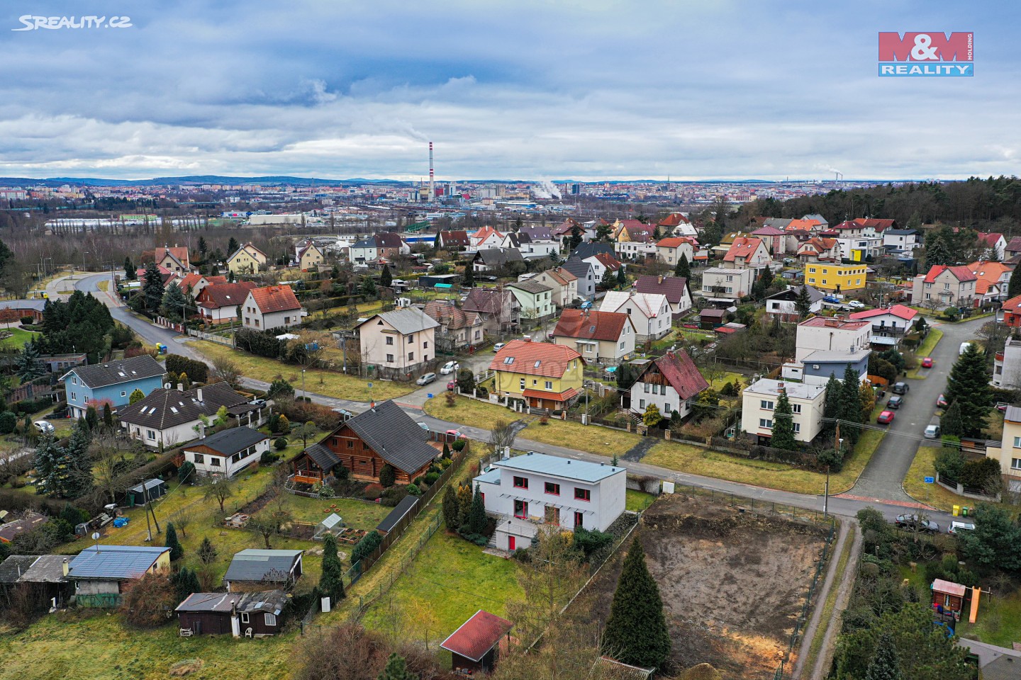 Prodej  stavebního pozemku 292 m², Plzeň, okres Plzeň-město