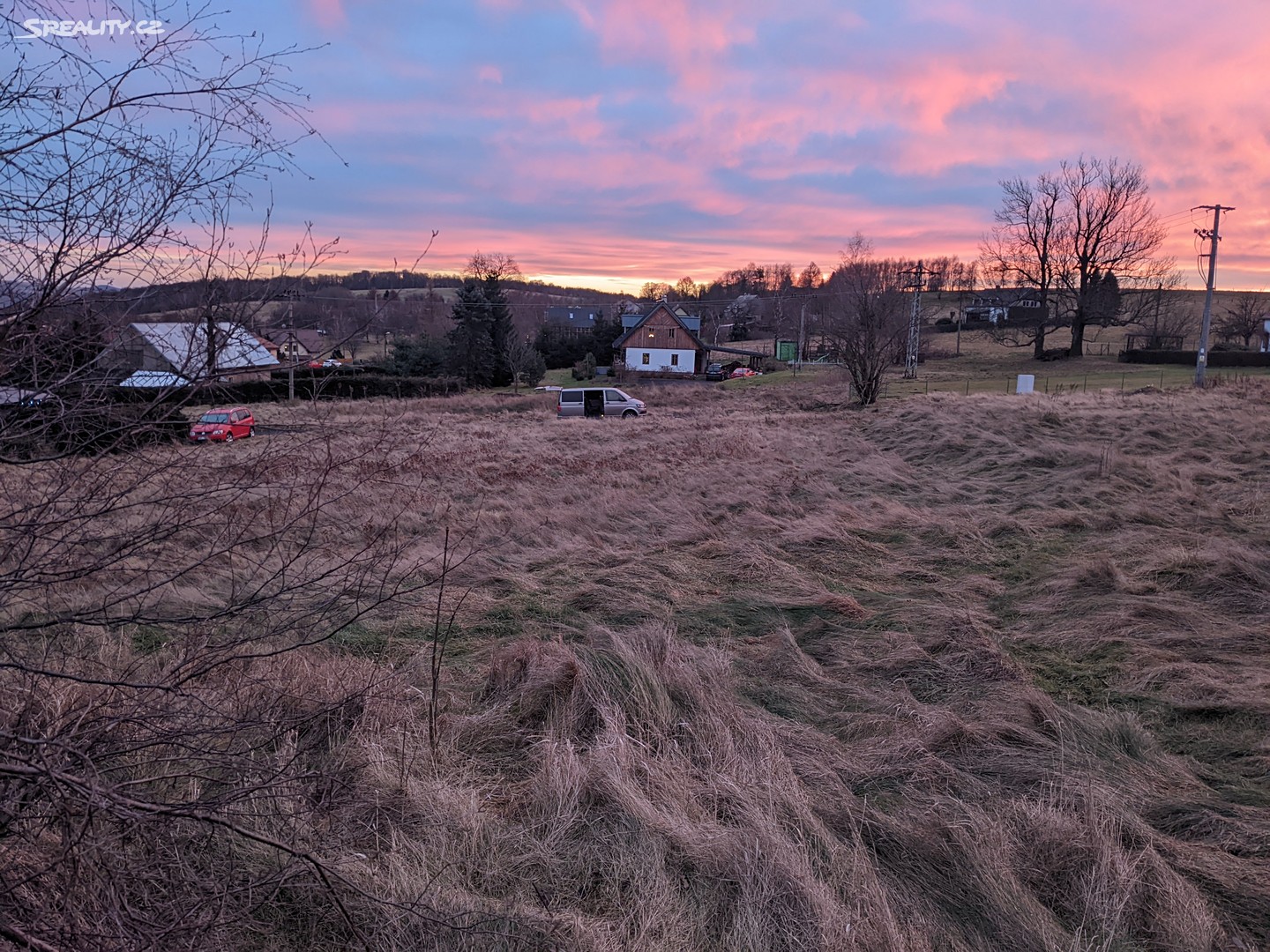 Prodej  stavebního pozemku 1 580 m², Tisá, okres Ústí nad Labem