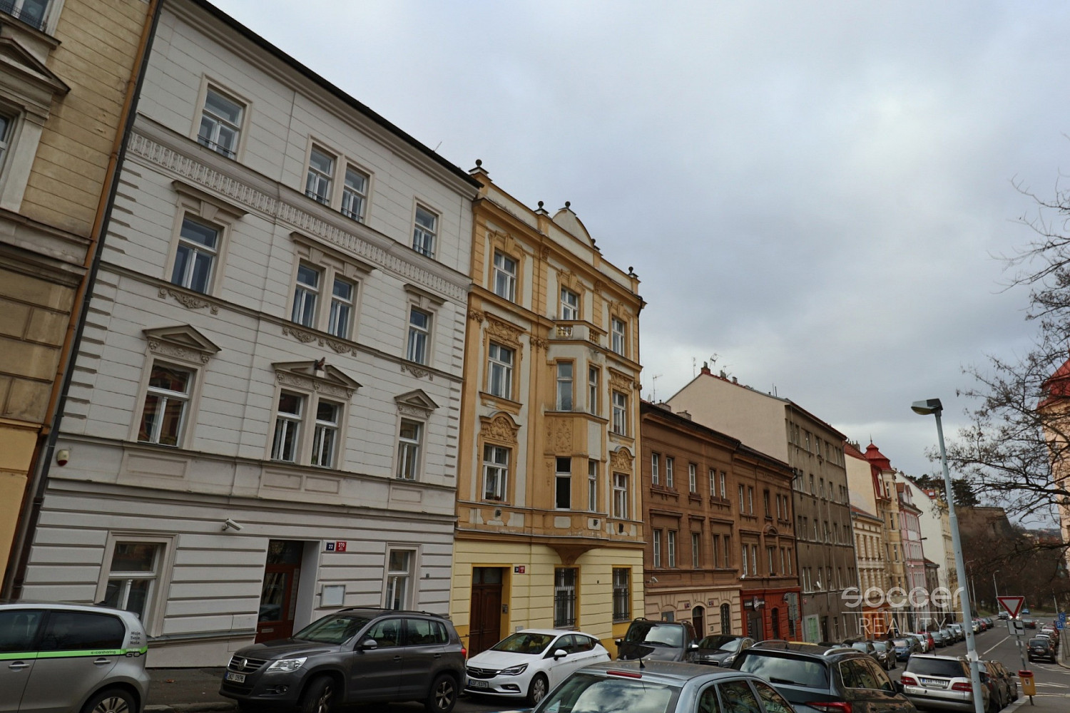 Slavojova, Praha 2 - Nusle