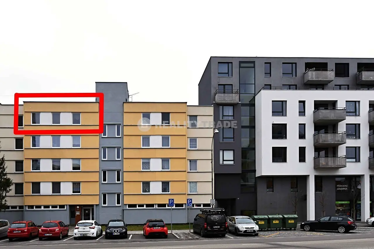 Prodej bytu 4+1 82 m², Na Ohradě, Strakonice - Strakonice II