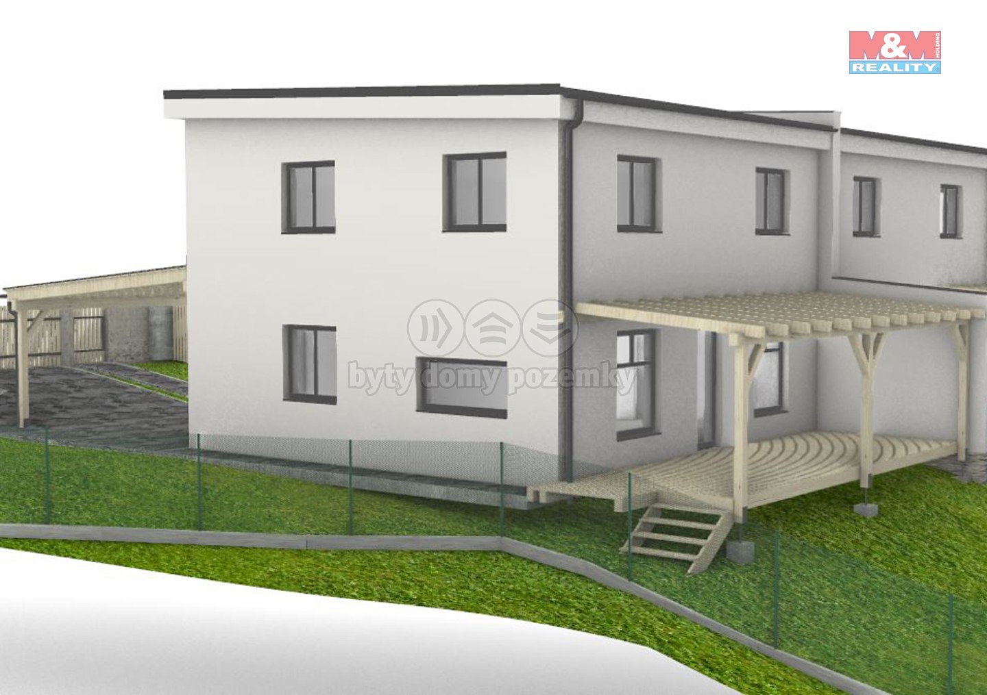 Prodej  projektu na klíč 120 m², pozemek 550 m², Lomnice nad Popelkou, okres Semily