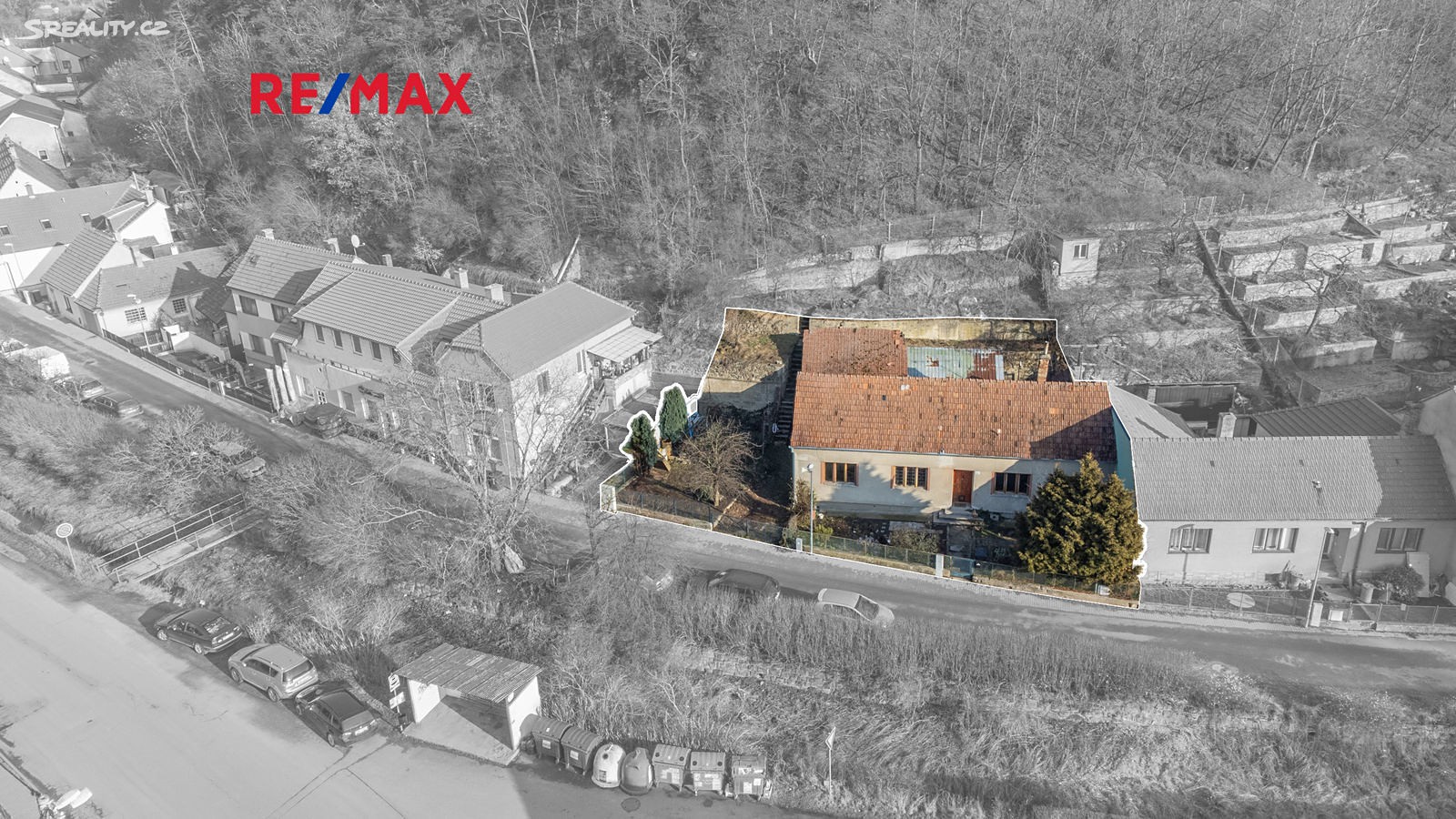 Prodej  rodinného domu 65 m², pozemek 454 m², Růžová, Oslavany