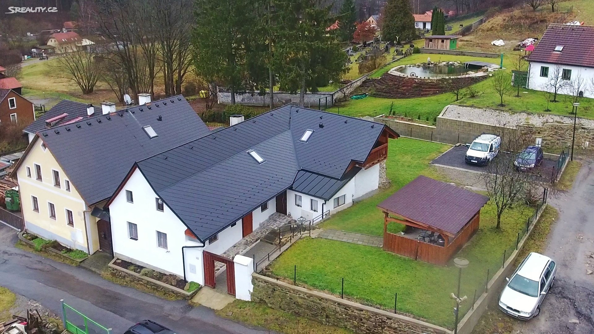 Prodej  rodinného domu 213 m², pozemek 704 m², Rožmberk nad Vltavou, okres Český Krumlov