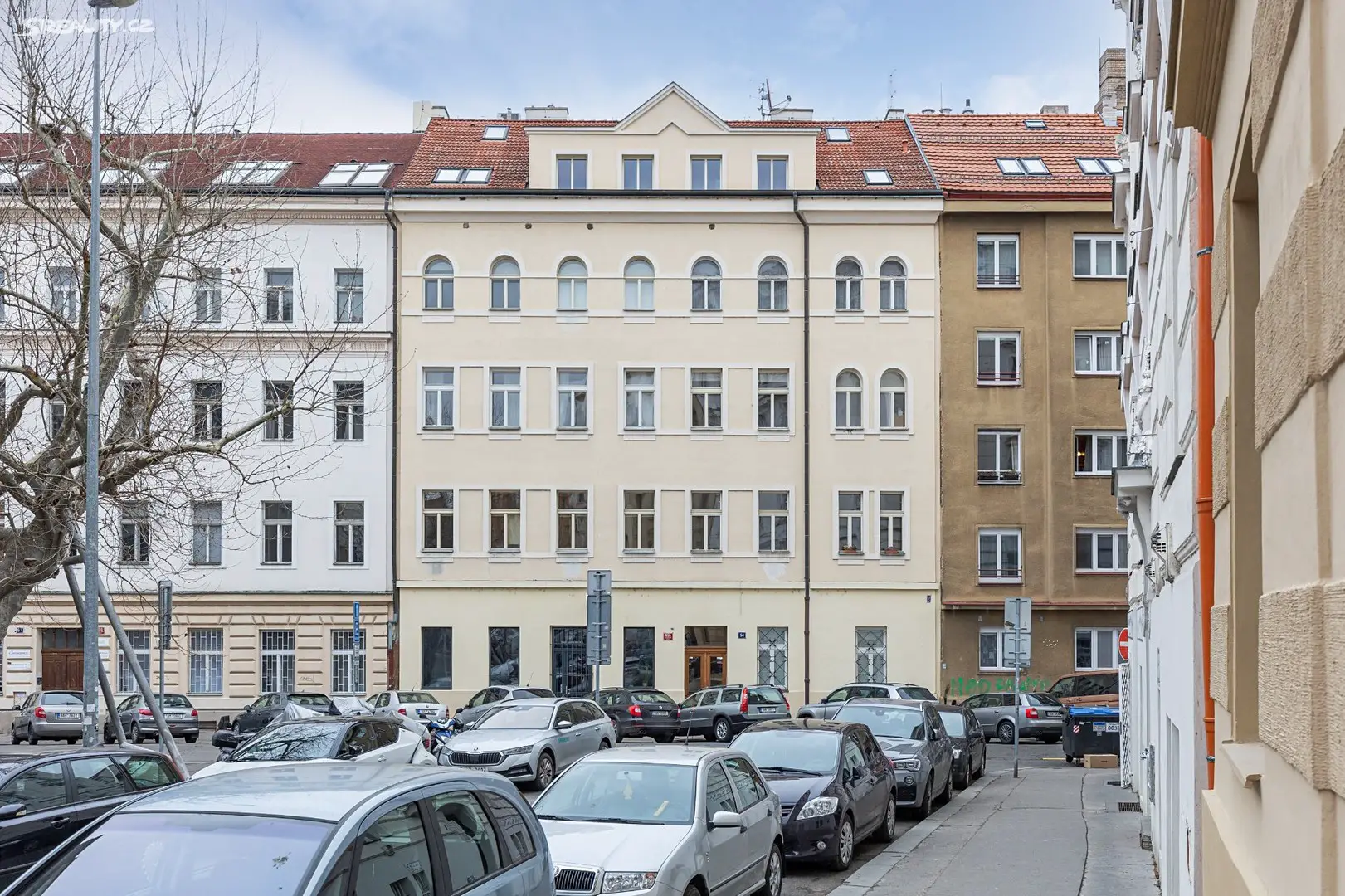 Pronájem bytu 1+1 45 m², Kamenická, Praha 7 - Holešovice