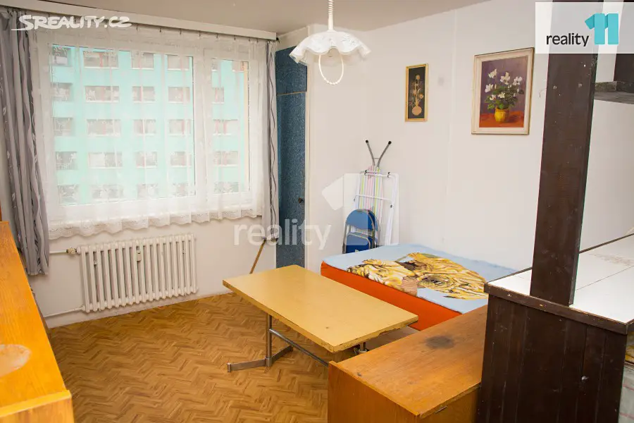Pronájem bytu 1+kk 24 m², Střížkovská, Praha 9 - Střížkov