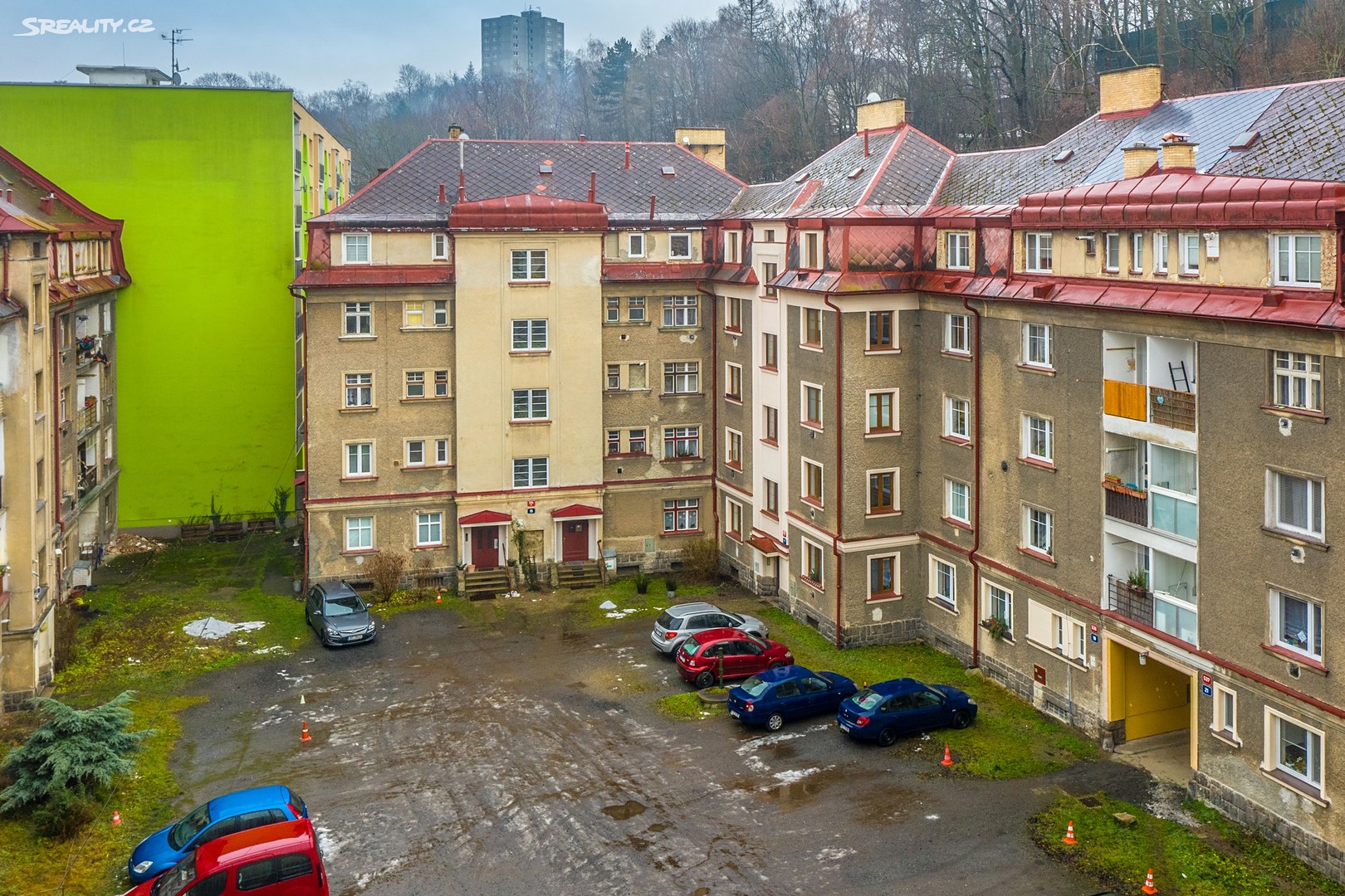 Pronájem bytu 2+kk 40 m², Mlýnská, Liberec - Liberec IV-Perštýn