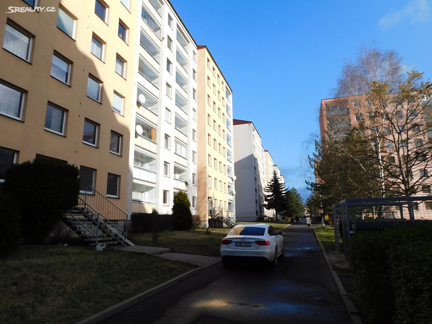 Pronájem bytu 2+kk 47 m², Arbesova, Teplice - Trnovany