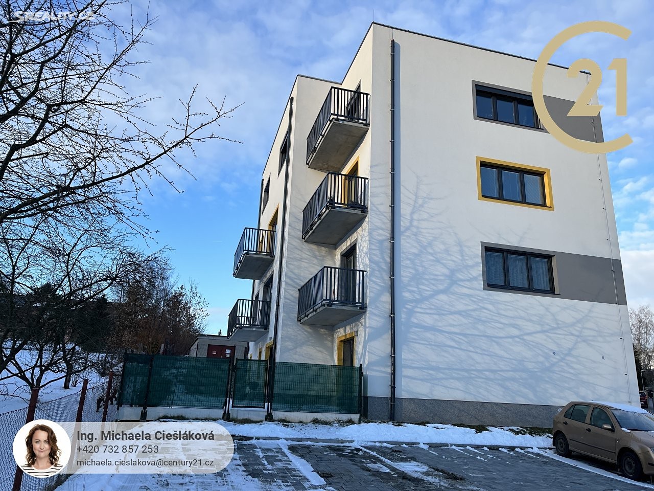 Pronájem bytu 3+kk 65 m², Jáchymovská, Liberec - Liberec X-Františkov