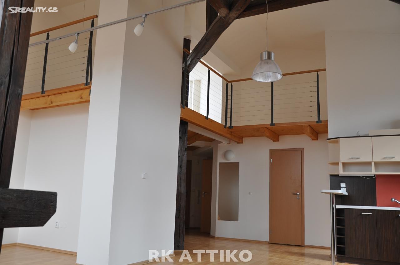 Pronájem bytu atypické 135 m², Jana Uhra, Brno - Veveří