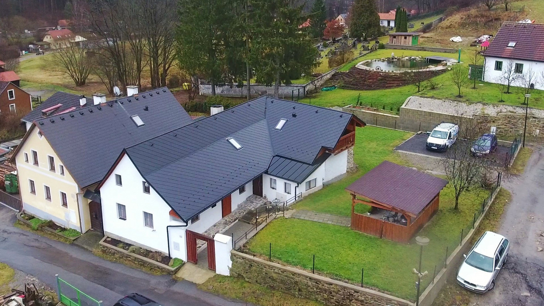 Rožmberk nad Vltavou, okres Český Krumlov