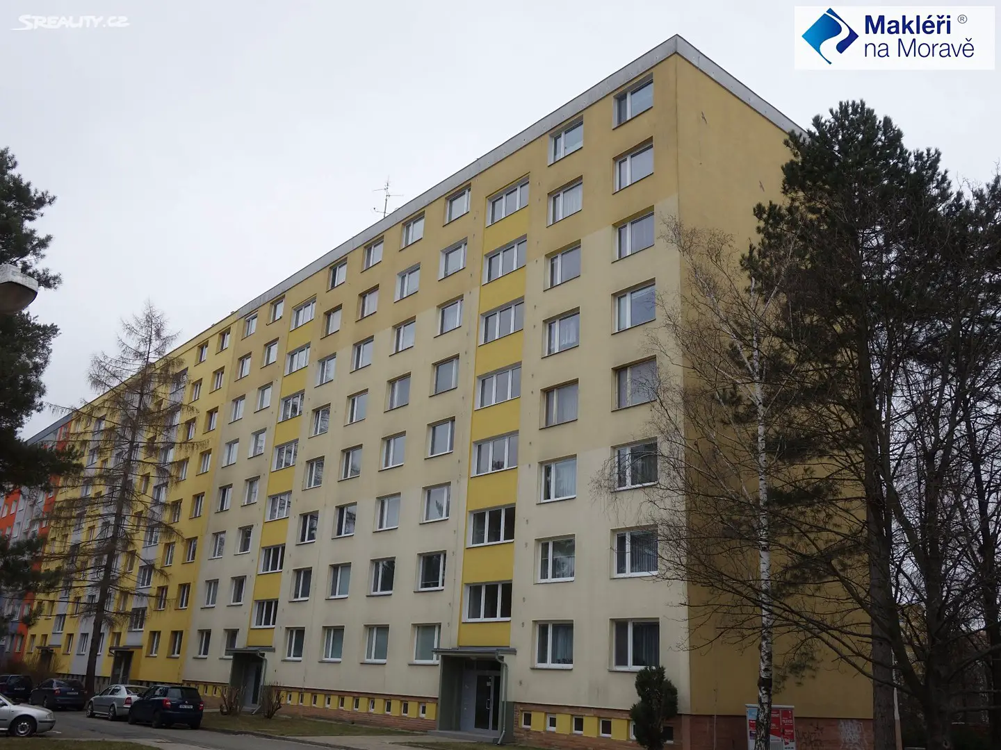 Prodej bytu 2+1 57 m², Olomouc - Nová Ulice, okres Olomouc