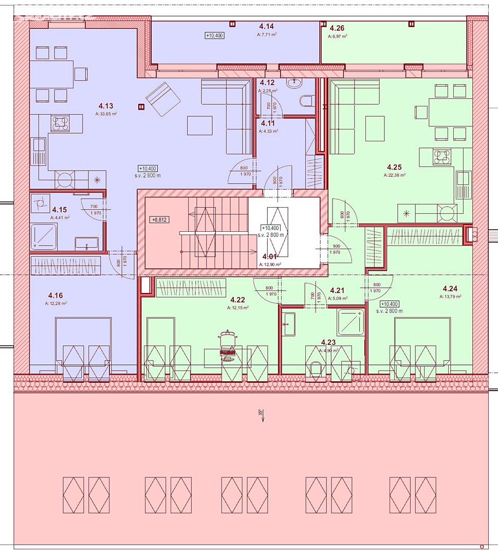 Prodej bytu 2+kk 30 m², 1. máje, Litovel