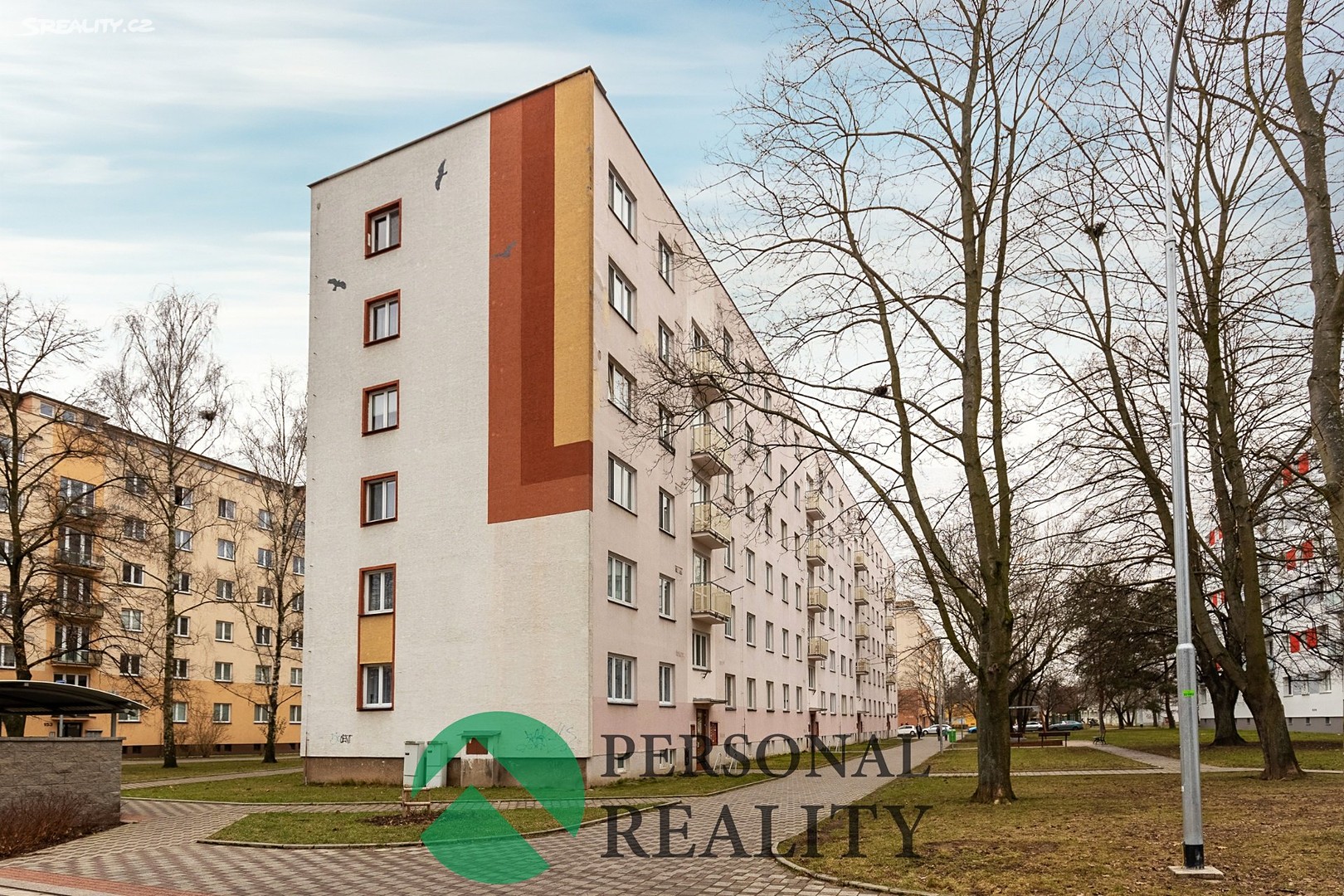 Prodej bytu 3+1 65 m², Stavbařů, Pardubice - Polabiny