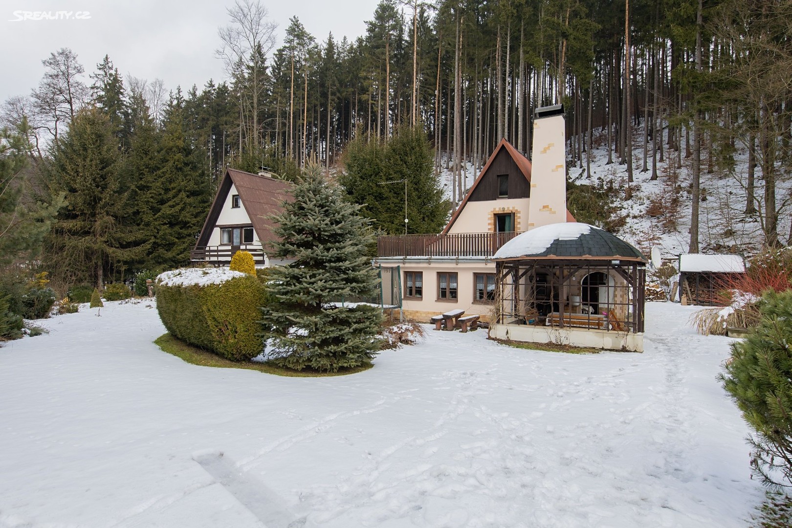 Prodej  chaty 120 m², pozemek 432 m², Zábřeh - Dolní Bušínov, okres Šumperk