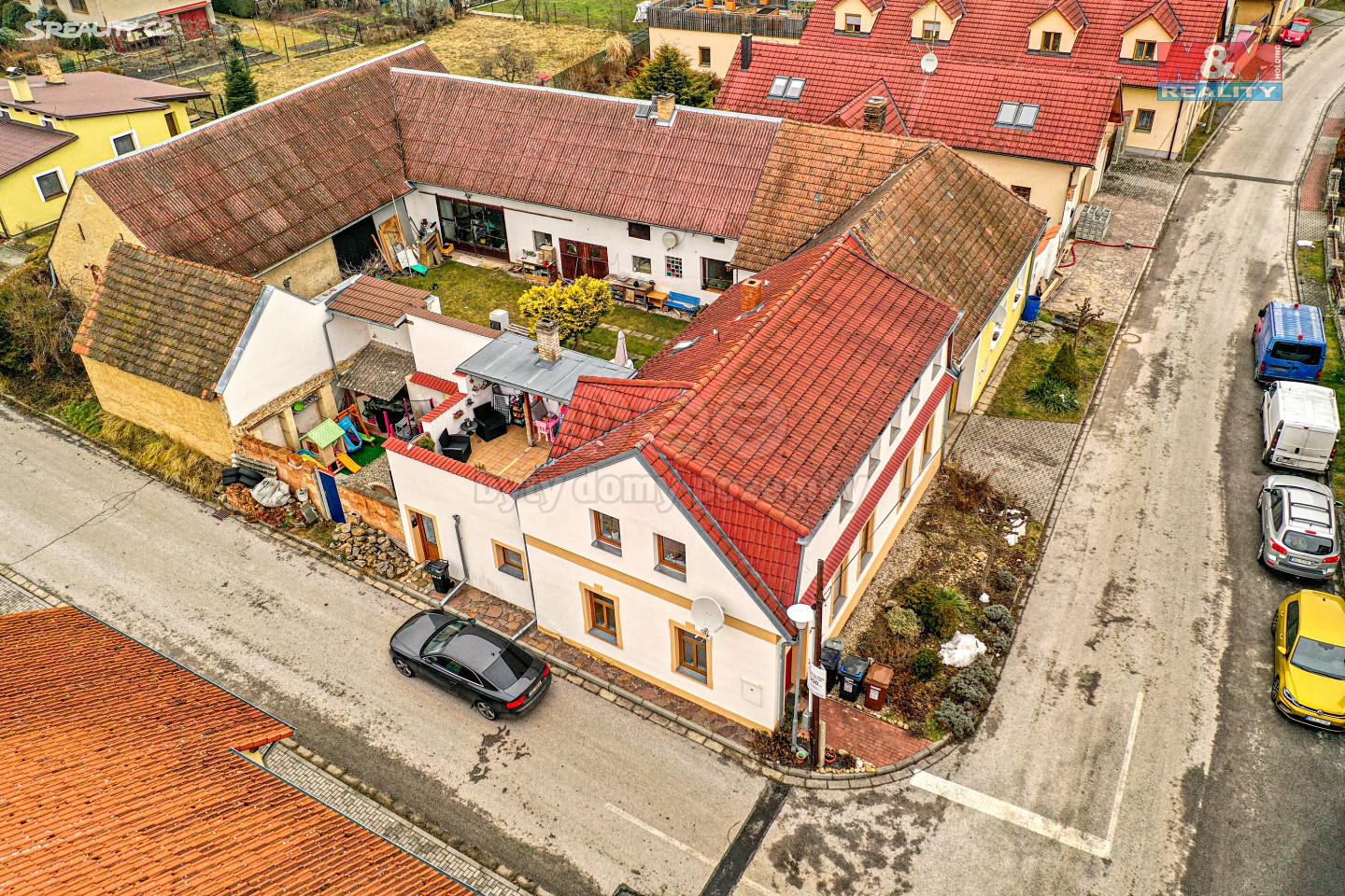 Prodej  rodinného domu 171 m², pozemek 95 m², Boršov nad Vltavou, okres České Budějovice