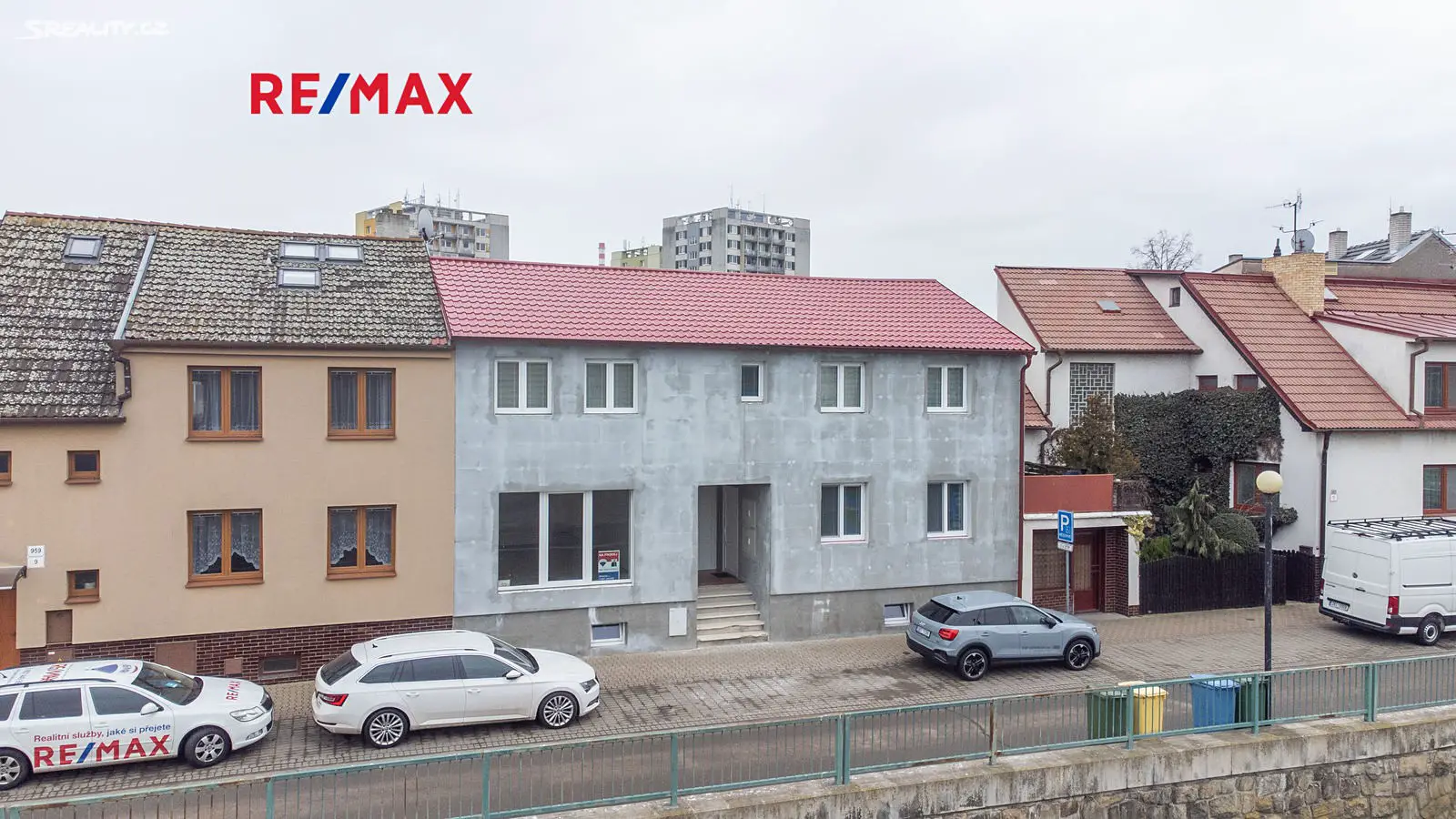Prodej  rodinného domu 240 m², pozemek 159 m², Smetanovo nábřeží, Břeclav