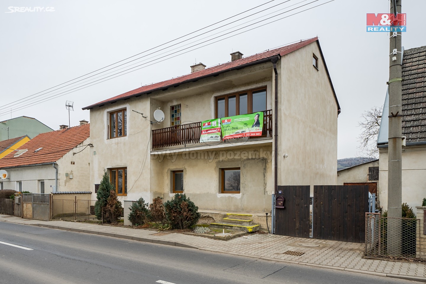Prodej  rodinného domu 205 m², pozemek 379 m², Pražská, Křešice