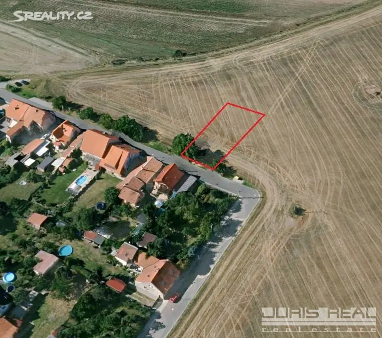 Prodej  stavebního pozemku 850 m², Bělocká, Dobrovíz