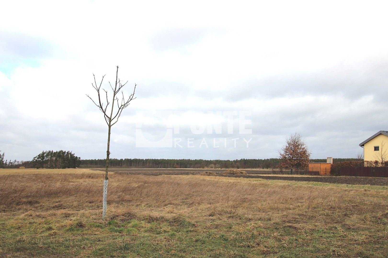 Prodej  stavebního pozemku 1 204 m², Kostelní Lhota, okres Nymburk