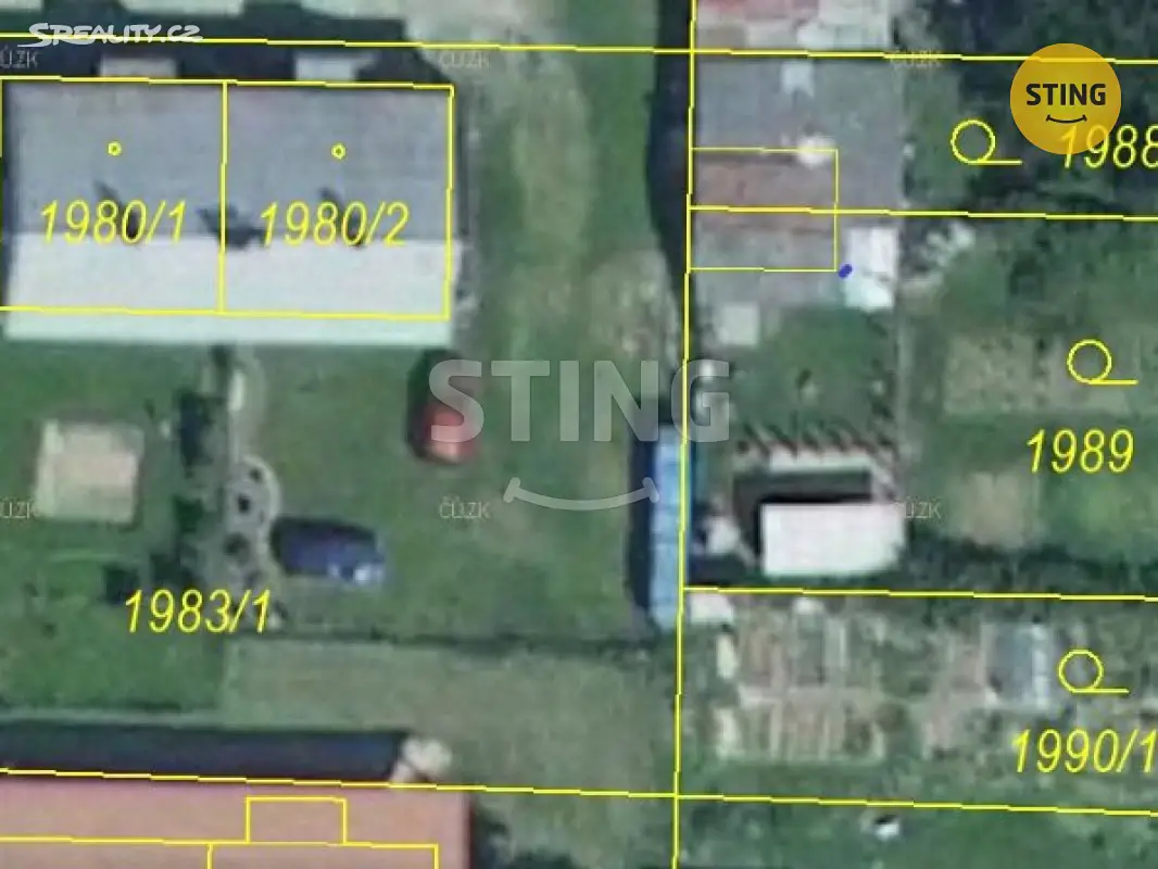 Prodej  stavebního pozemku 1 908 m², Morkovice-Slížany - Morkovice, okres Kroměříž