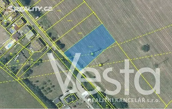 Prodej  stavebního pozemku 2 330 m², Trmice - Koštov, okres Ústí nad Labem