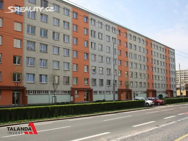 Pronájem bytu 1+1 39 m², Bělehradská, Pardubice - Polabiny
