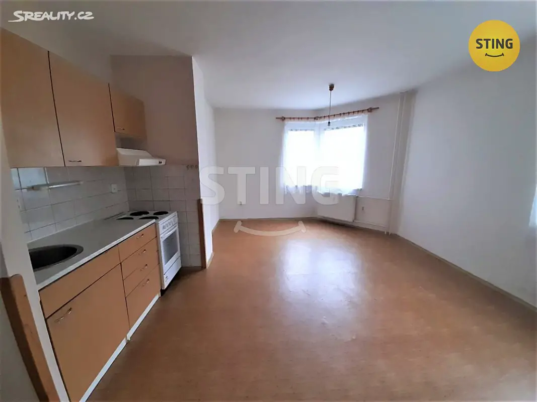Pronájem bytu 1+kk 33 m², Horní, Ostrava - Ostrava-Jih