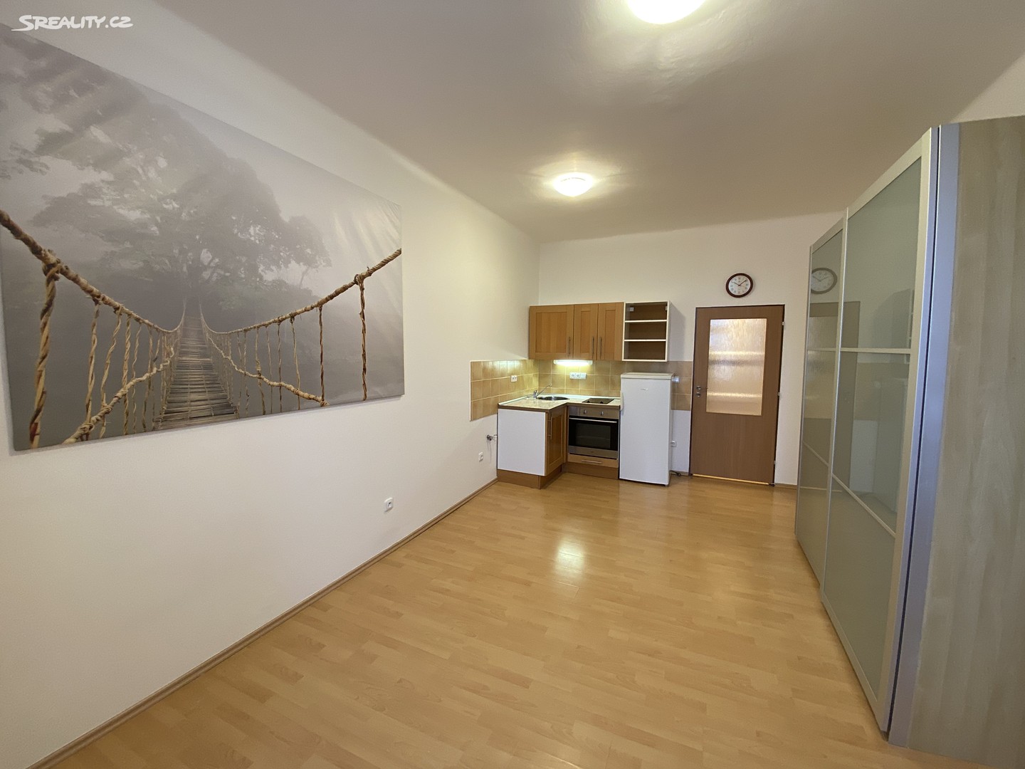 Pronájem bytu 1+kk 28 m², Slezská, Praha 3 - Vinohrady