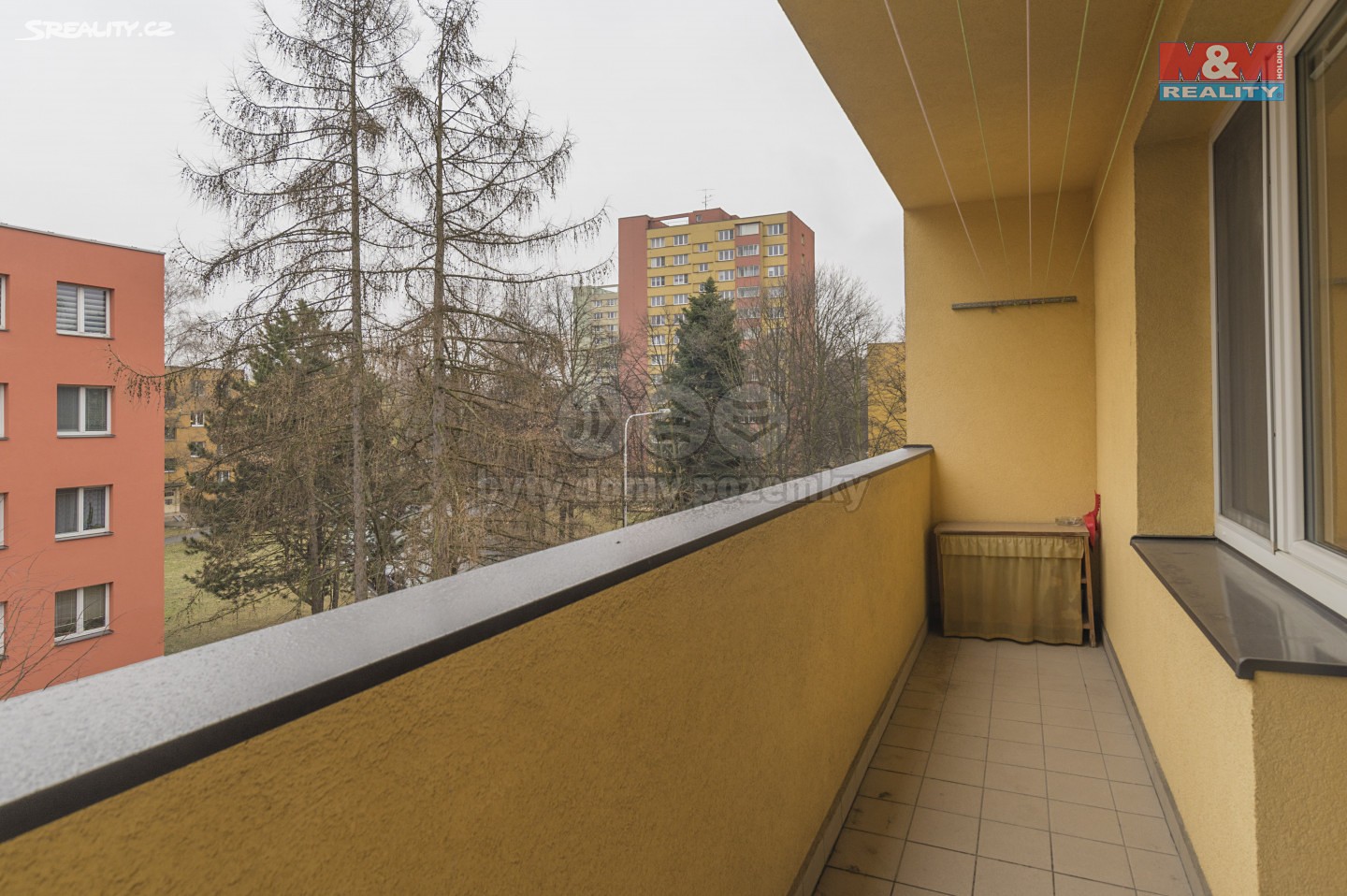 Pronájem bytu 2+1 60 m², Krestova, Ostrava - Hrabůvka