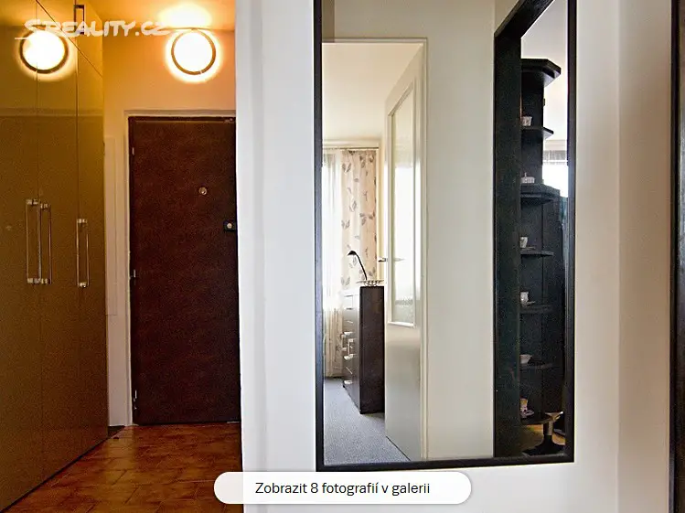 Pronájem bytu 2+1 43 m², Kodaňská, Praha 10 - Vršovice
