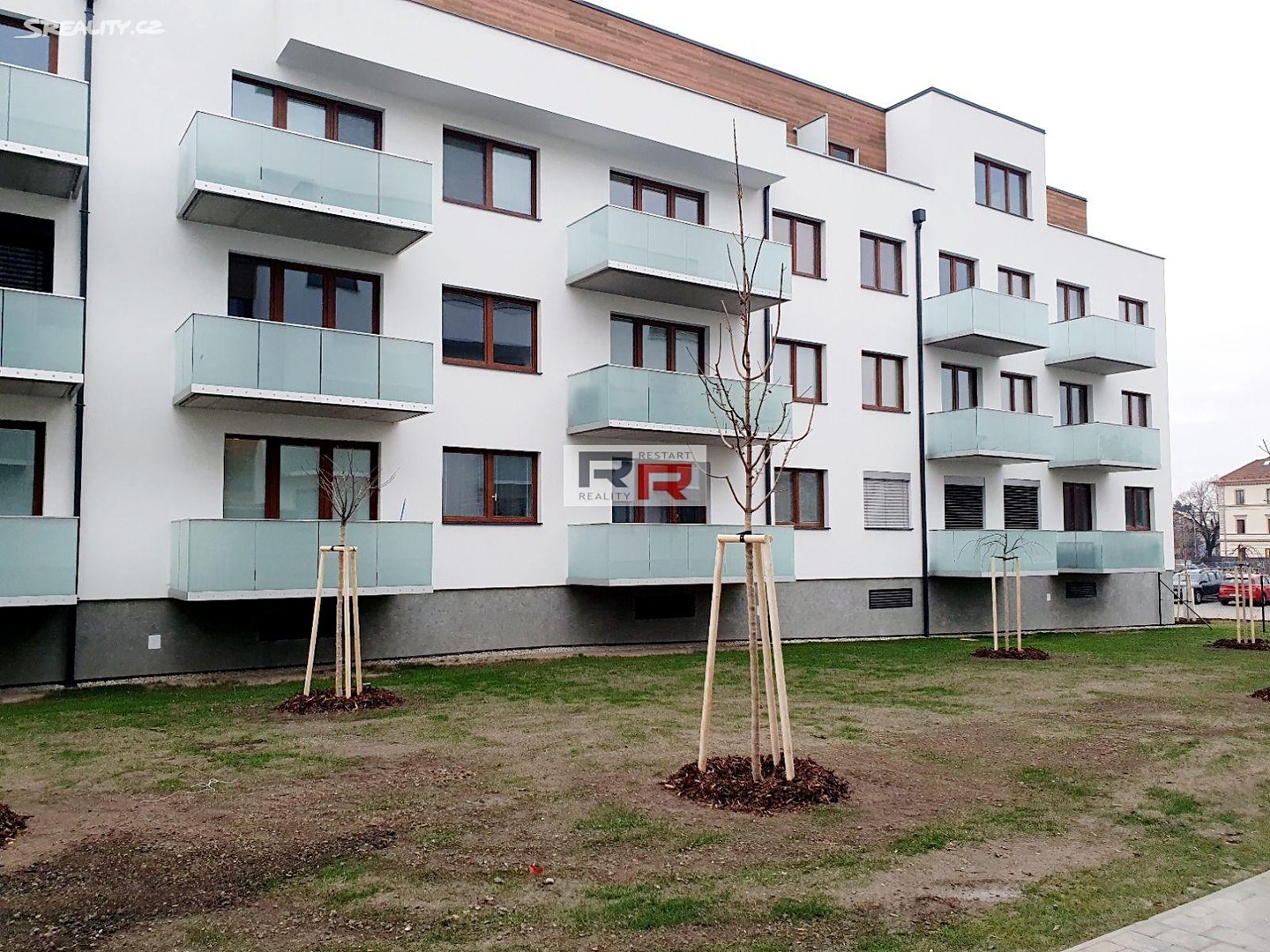 Pronájem bytu 2+kk 59 m², Třída Jiřího Pelikána, Olomouc - Nová Ulice