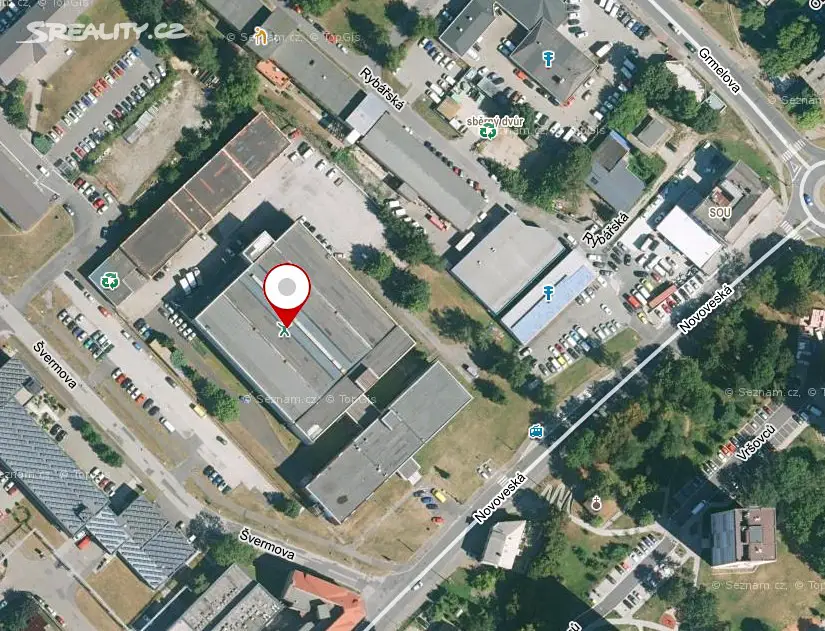 Pronájem  komerčního pozemku 500 m², Novoveská, Ostrava - Mariánské Hory