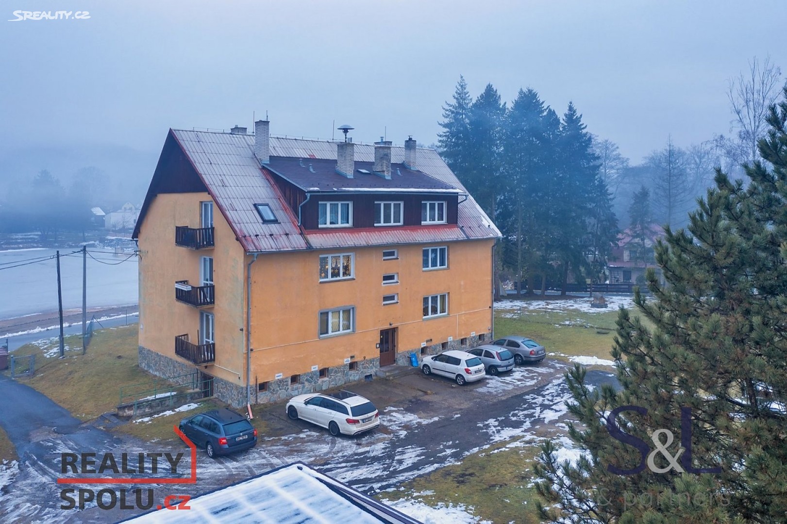 Prodej bytu 1+kk 25 m², Ralsko - Hradčany, okres Česká Lípa