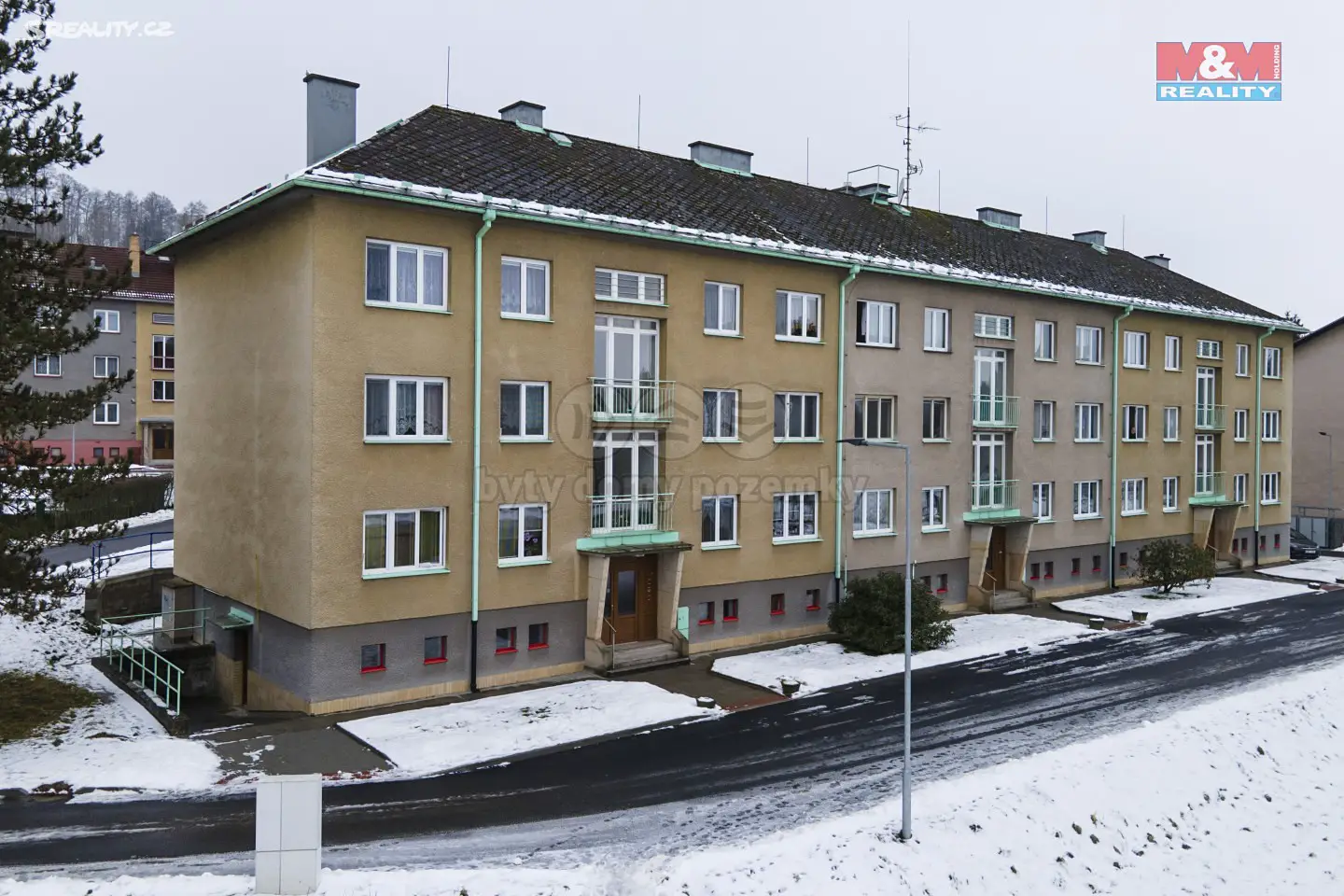 Prodej bytu 3+1 79 m², Spořilov III, Letohrad